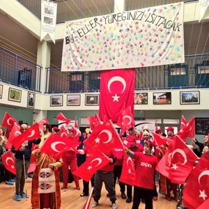 Zihinsel Yetersiz Çocukları Yetiştirme ve Koruma Vakfı'nın Düzenlediği Etkinliklere Katılım Sağladık - fotoğraf 1