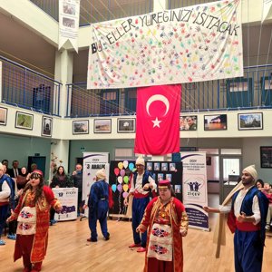 Zihinsel Yetersiz Çocukları Yetiştirme ve Koruma Vakfı'nın Düzenlediği Etkinliklere Katılım Sağladık - fotoğraf 4