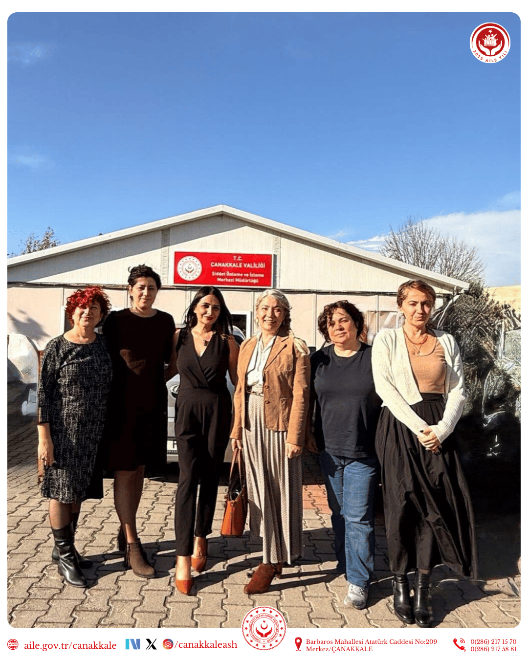 ÇOMÜ İletişim Fakültesi Dekanı Prof. Dr. Hülya Önal, Şiddet Önleme ve İzleme Merkezi (ŞÖNİM) Müdürlüğümüzü Ziyaret Etti