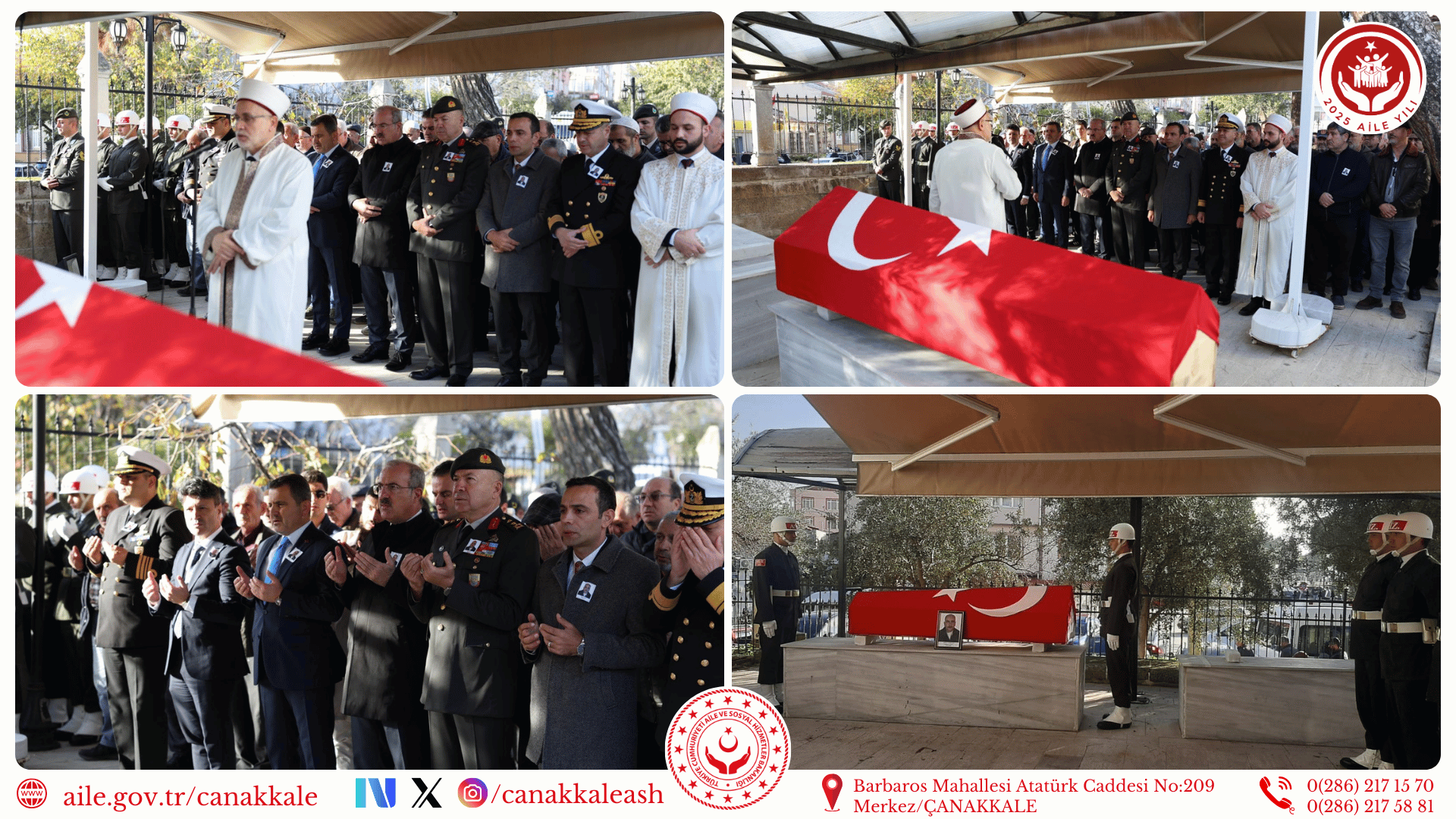 Kıbrıs Gazimiz Ayhan YÜKSELEN, Dualarla Ebediyete Uğurlandı