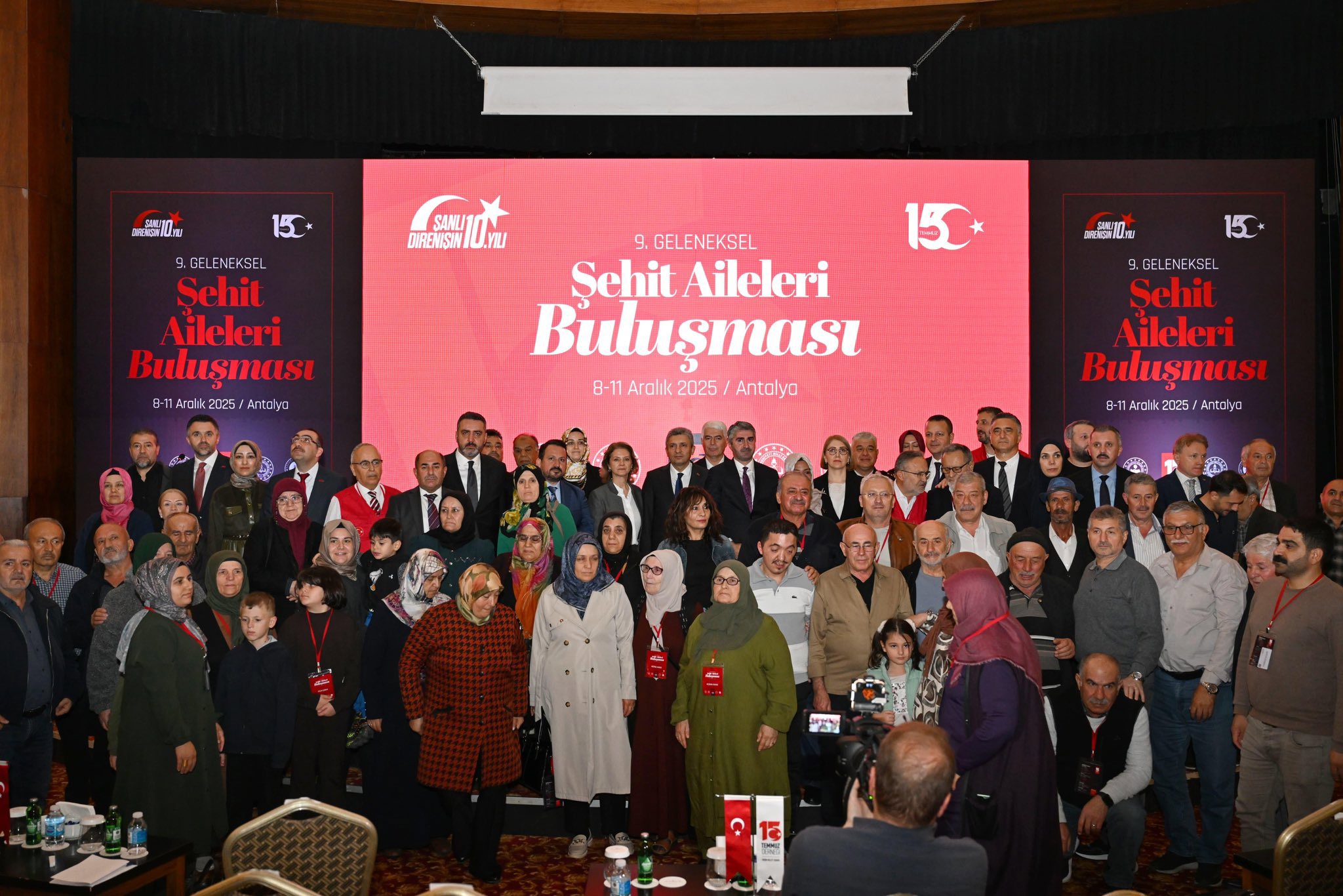 15 Temmuz Derneği’nin 9. Geleneksel Şehit Aileleri Buluşması Antalya’da Başladı - fotoğraf 1