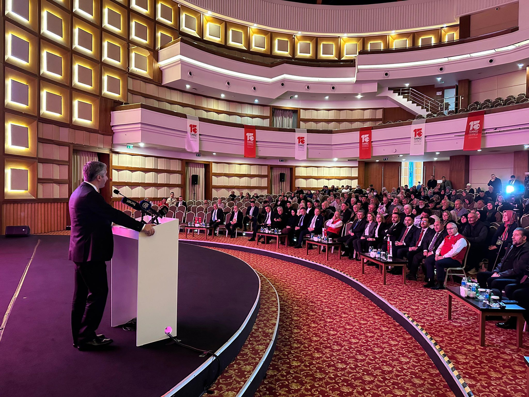 15 Temmuz Derneği’nin 9. Geleneksel Şehit Aileleri Buluşması Antalya’da Başladı - fotoğraf 6