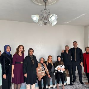 Sevgiyle Yuva Olan Koruyucu Ailelere Ziyaret - fotoğraf 2