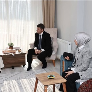 Alya MASAL ve Kıymetli Ailesini ziyaret ettik. - fotoğraf 2