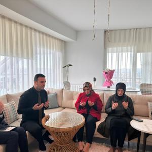 Şehitlerimizin Ailelerine Vefa Ziyareti - fotoğraf 1