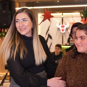 İl Müdürümüz Sayın Çiğdem AÇIKYILDIZ KAZEL, özel gereksinimli kızımız için düzenlenen anlamlı programa katılım sağladı. - fotoğraf 4