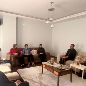 Şehitlerimizin Ailelerine Vefa Ziyareti - fotoğraf 2