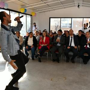 İl Müdürümüz Sayın Çiğdem AÇIKYILDIZ KAZEL, 3 Aralık Dünya Engelliler Günü dolayısıyla Özel Bozdemir Bakım Merkezinde düzenlenen programa katılım sağladı. - fotoğraf 2