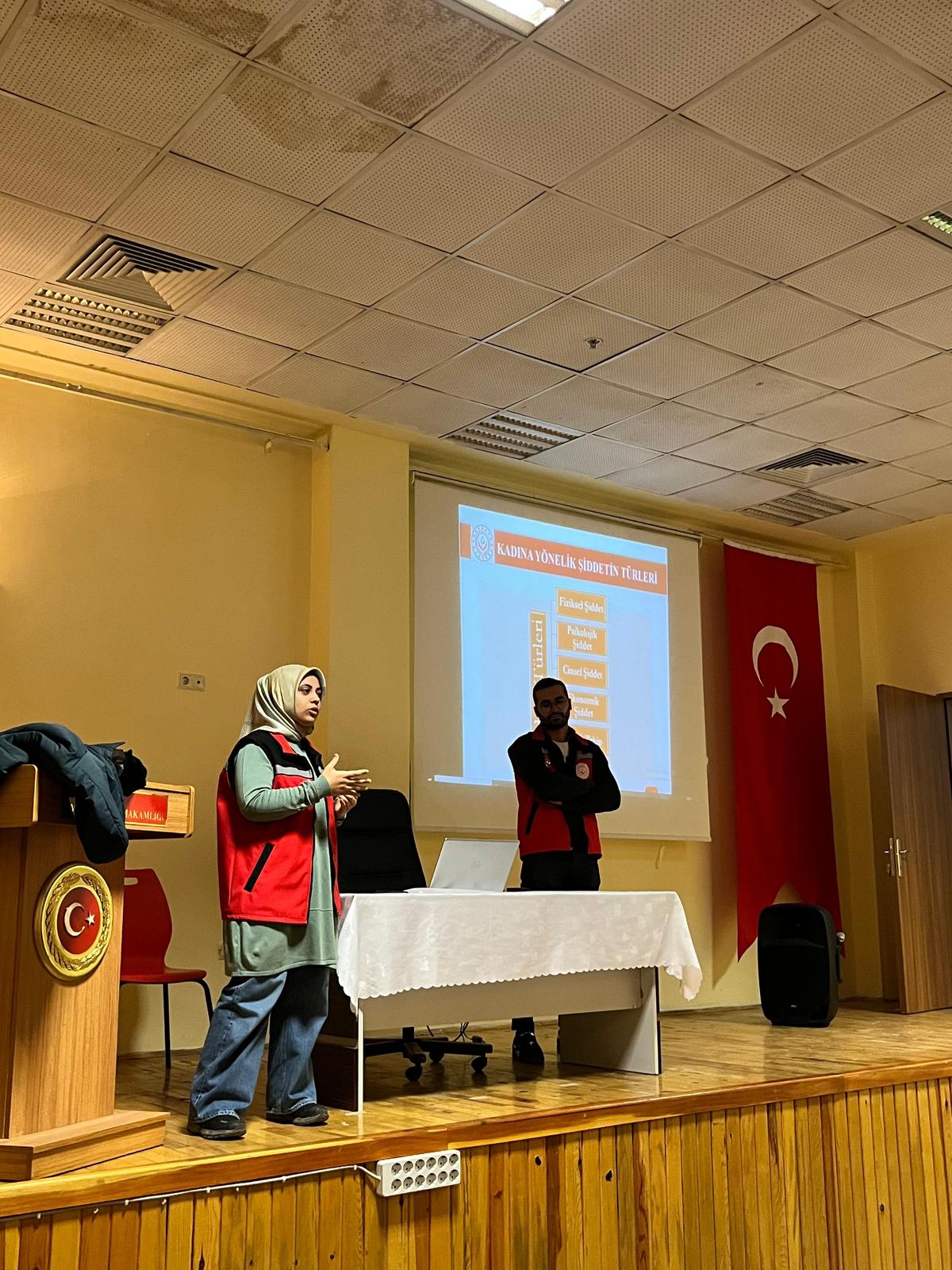 Kadına Yönelik Şiddetle Mücadele Semineri