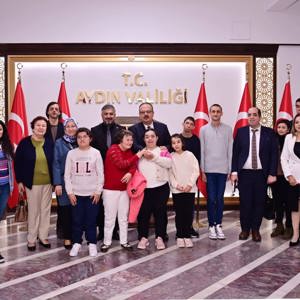 3 Aralık Dünya Engelliler Günü Ziyaret - fotoğraf 3