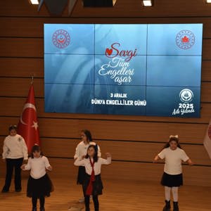 3 Aralık Dünya Engelliler Günü Programı - fotoğraf 7