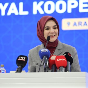 Bakanımız Göktaş "Sosyal Hizmetler ve Bakım Hizmetlerinin Sunulmasında Sosyal Kooperatifler Çalıştayı"nda konuştu - fotoğraf 1