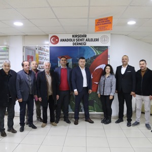 Anlamlı Ziyaret, Güçlü Dayanışma  - fotoğraf 2