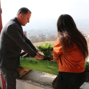 Çocuklarımız Ve Kahramanlarımızla Bayraklı Tepe’yi Fidanlarla Buluşturduk. - fotoğraf 13