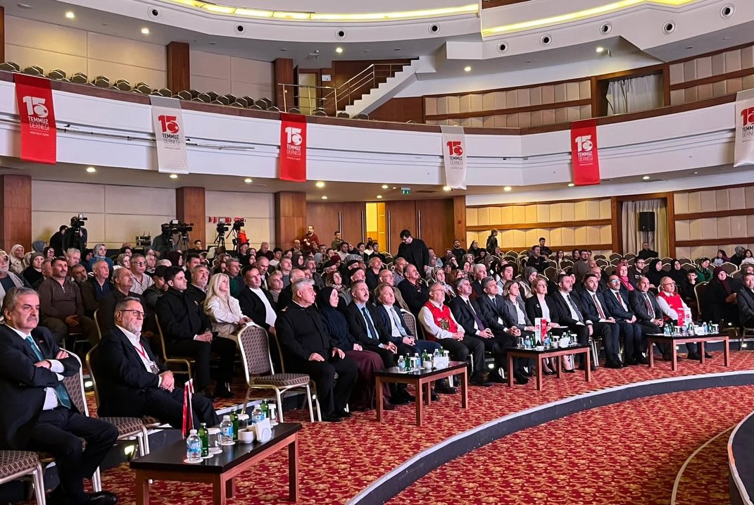 9. Geleneksel Şehit Aileleri Buluşması Antalya’da Gerçekleşti