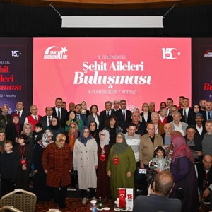 9. Geleneksel Şehit Aileleri Buluşması Antalya’da Gerçekleşti - fotoğraf 5