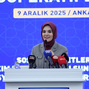 Bakanımız Göktaş "Sosyal Hizmetler ve Bakım Hizmetlerinin Sunulmasında Sosyal Kooperatifler Çalıştayı"nda konuştu - fotoğraf 6