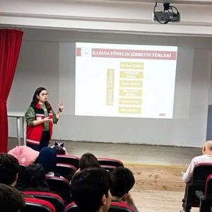 ŞÖNİM’den Öğrencilere ve Kurum Personeline Bilgilendirici Seminerler - fotoğraf 2