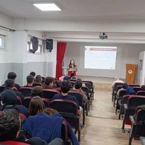 ŞÖNİM’den Öğrencilere ve Kurum Personeline Bilgilendirici Seminerler - fotoğraf 3