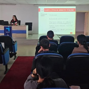 ŞÖNİM’den Öğrencilere ve Kurum Personeline Bilgilendirici Seminerler - fotoğraf 4