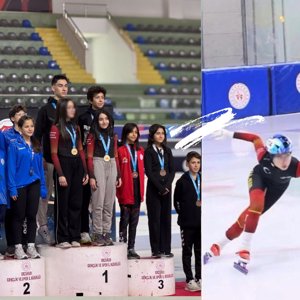 Short Track Federasyon Kupası’nda Koruyucu Aile Yanındaki Sporcumuzun Başarısı - fotoğraf 1