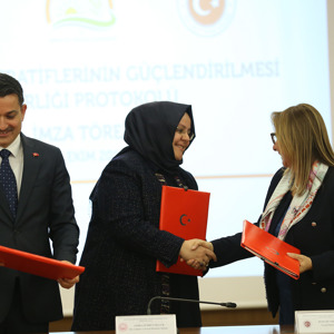 "Kadın Kooperatiflerinin Güçlendirilmesi İşbirliği Protokolü" imzalandı - fotoğraf 5