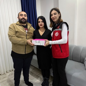 Evlenecek Gençlerin Desteklenmesi Projesi Kapsamında Destek Alan Çiftlerimizi Ziyaret Ederek Sayın Bakanımız Mahinur Özdemir Göktaş'ın Tebriklerini İletiyoruz - fotoğraf 3