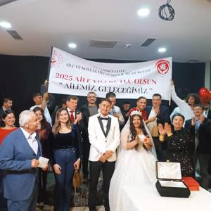 İzleme Heyeti tarafından Rabia ve Sinan Çiftinin Devrek İlçesinde gerçekleştirilen düğününe katılım sağlanmıştır. - fotoğraf 1