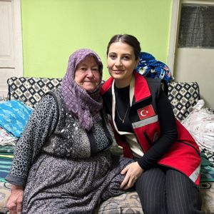 Bolvadin Sosyal Hizmet Merkezi'nin Aziz Şehitlerimizin Yakınlarına Ziyaretleri - fotoğraf 1