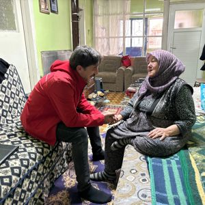 Bolvadin Sosyal Hizmet Merkezi'nin Aziz Şehitlerimizin Yakınlarına Ziyaretleri - fotoğraf 2