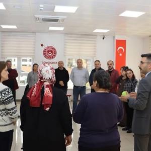 Türkiye Sosyal İçerme Eğitim Programı kapsamında İl Müdürlüğümüz Toplantı Salonunda bir eğitim gerçekleştirilmiştir. - fotoğraf 3