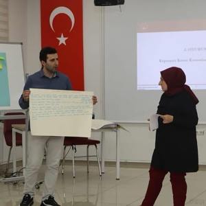 Türkiye Sosyal İçerme Eğitim Programı kapsamında İl Müdürlüğümüz Toplantı Salonunda bir eğitim gerçekleştirilmiştir. - fotoğraf 5