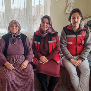 Sandıklı Sosyal Hizmet Merkezi Şehit Yakınlarına Vefa Ziyaretlerine Devam Ediyor - fotoğraf 1