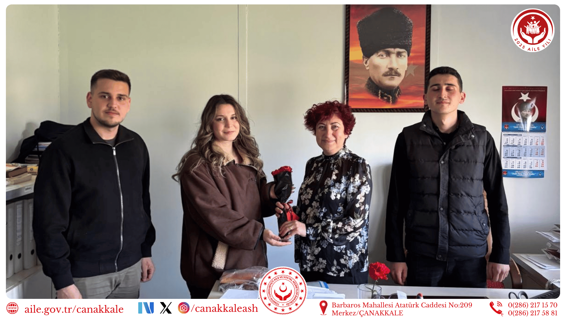  Kalite ve Liderlik Öğrenci Kulübü Ziyareti