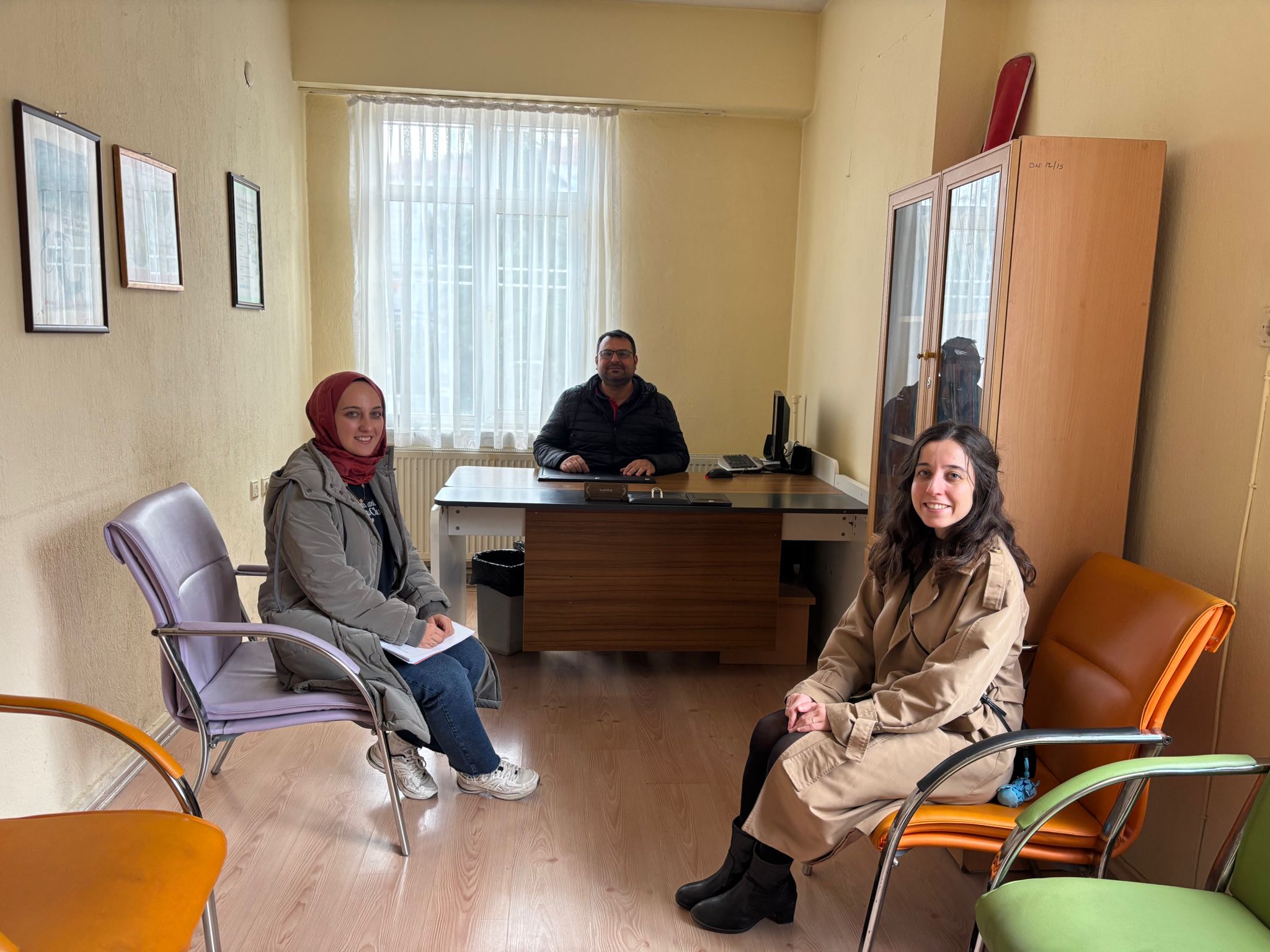 İş Birliği Ve Koordinasyon Görüşmeleri