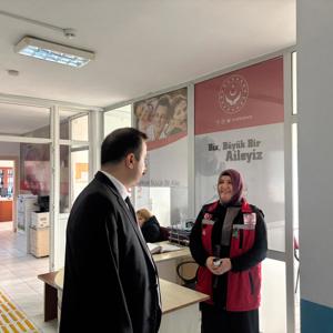 Kuruluşlarımıza Rehberlik Ve Denetim Ziyareti - fotoğraf 3