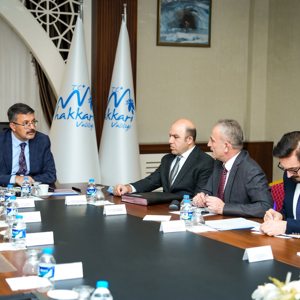 Hakkâri İl Koordinasyon Toplantısında Şiddet Vakaları Değerlendirildi  - fotoğraf 1