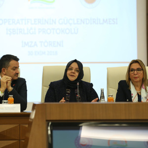 "Kadın Kooperatiflerinin Güçlendirilmesi İşbirliği Protokolü" imzalandı - fotoğraf 2