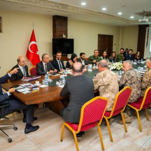 Hakkâri İl Koordinasyon Toplantısında Şiddet Vakaları Değerlendirildi  - fotoğraf 2