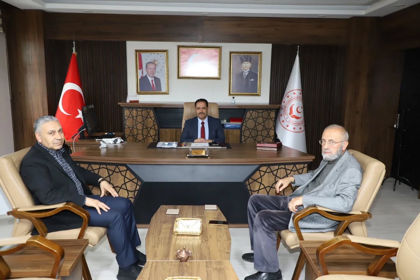 Eğitime Destek Platformu Heyetinden İl Müdürlüğümüze Ziyaret