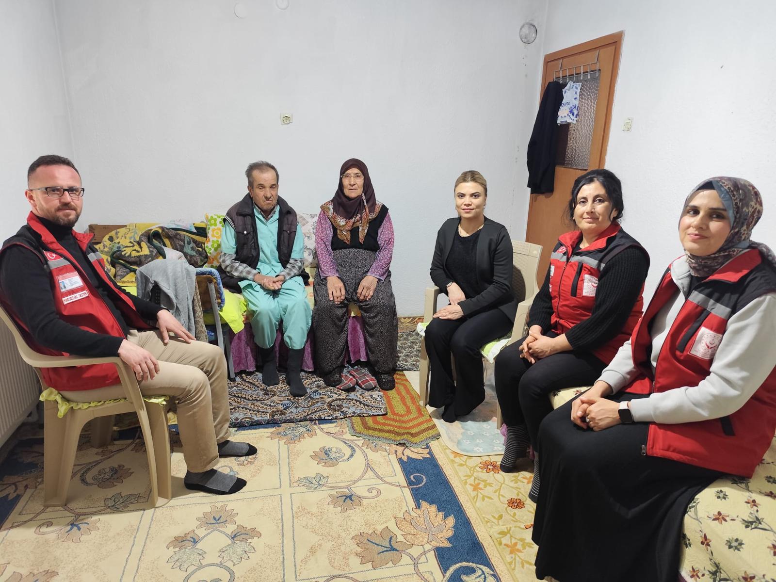 Aile Yılı Kapsamında Hane Ziyaretleri Gerçekleştirildi