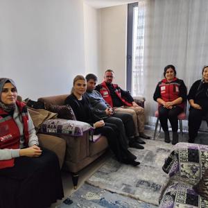Aile Yılı Kapsamında Hane Ziyaretleri Gerçekleştirildi - fotoğraf 2