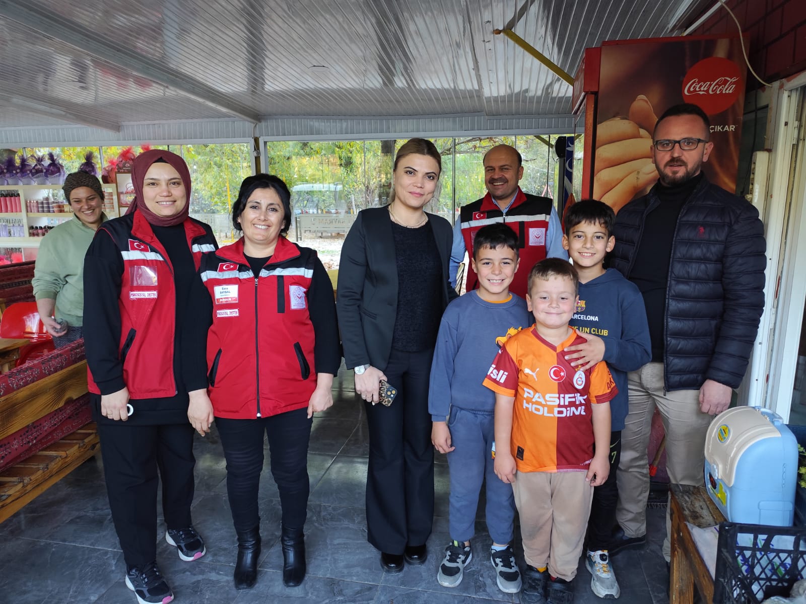 Aile Yılı Kapsamında Dutalan ve Çobanpınar Köylerine Ziyaret