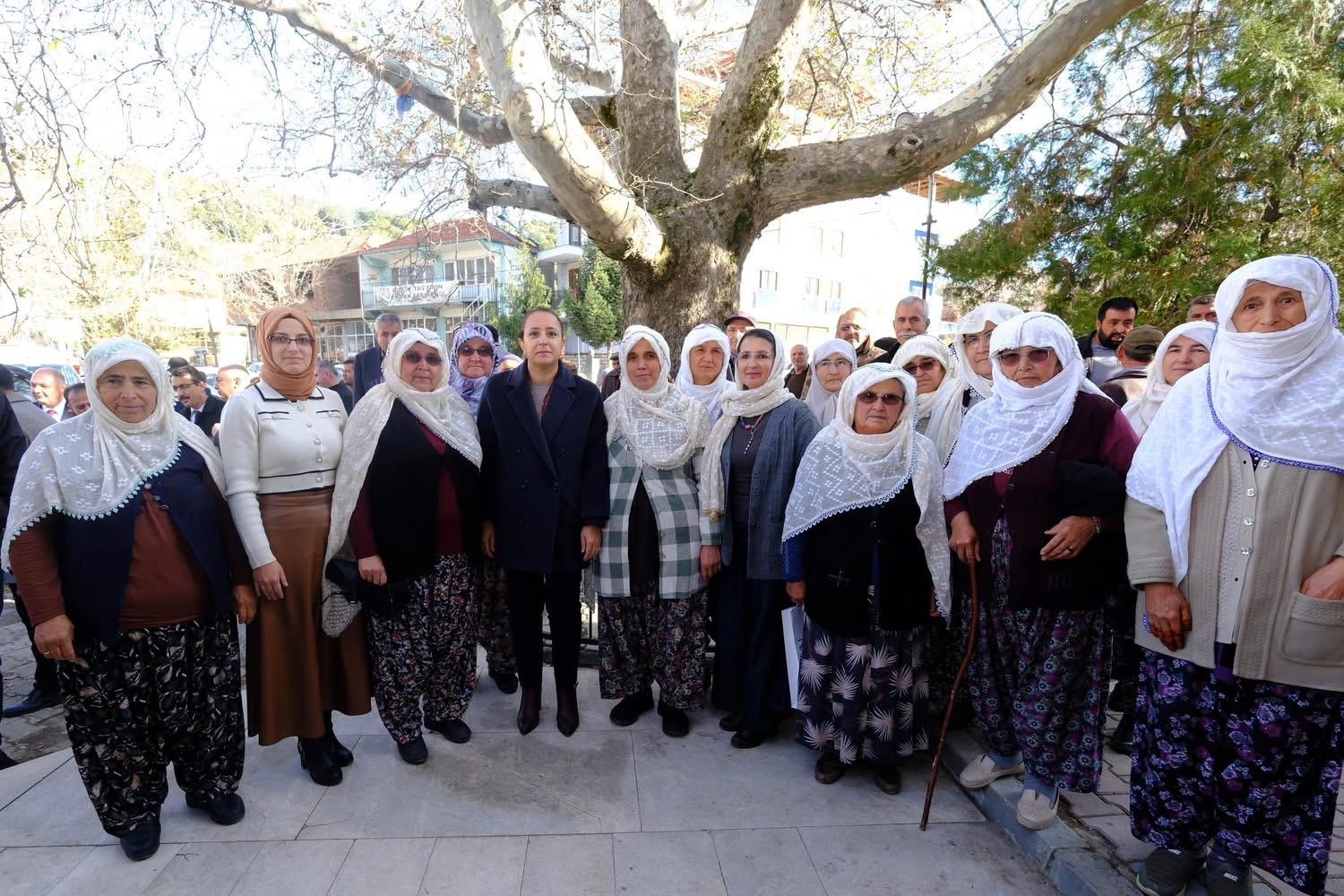 Aile Yılı Kapsamında İbecik Köyüne Ziyaret Gerçekleştirildi