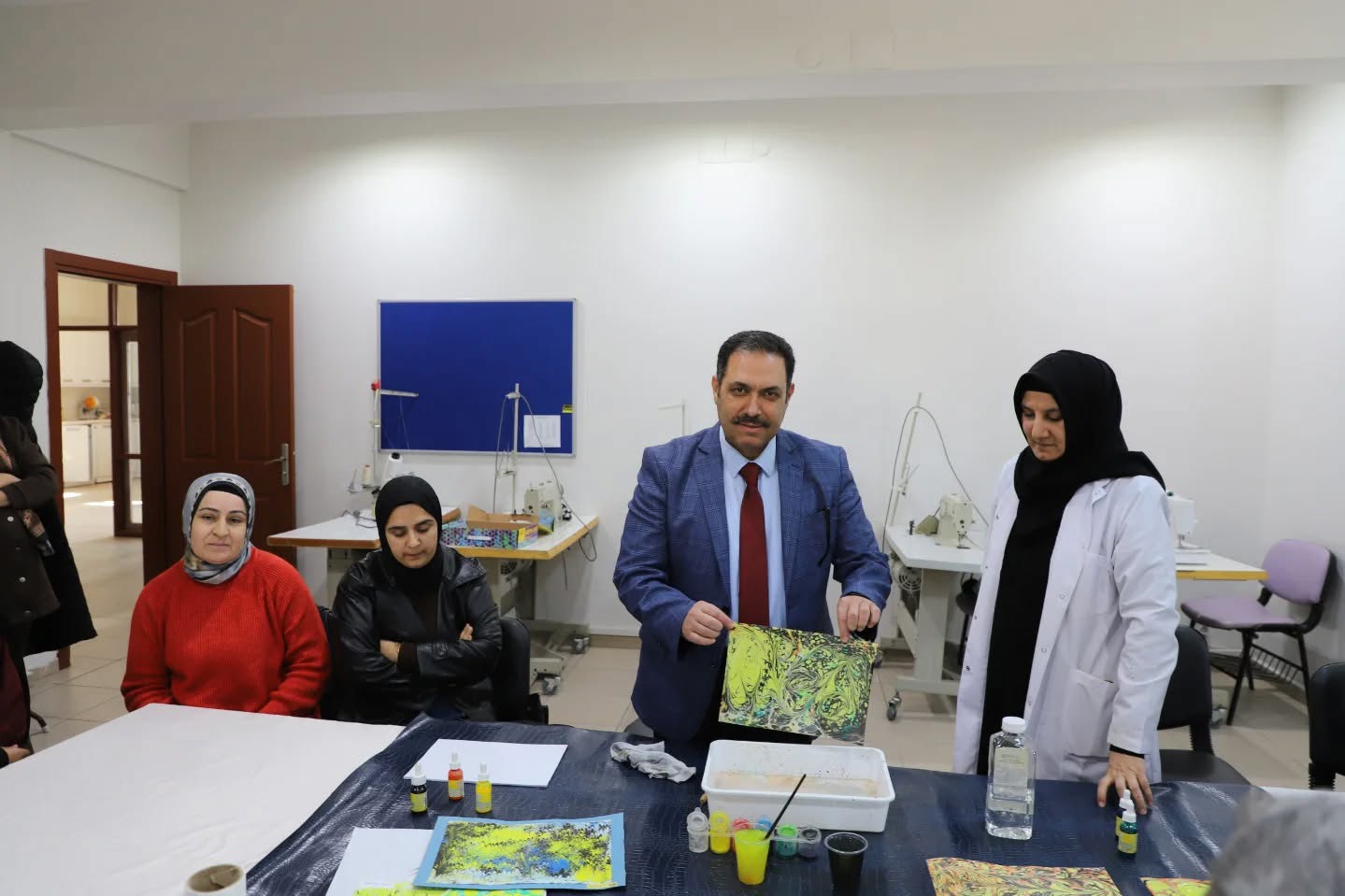Sanata Teşvik ve Sanatla Yaşam Programı Kapsamında Kursumuza Başladık - fotoğraf 2