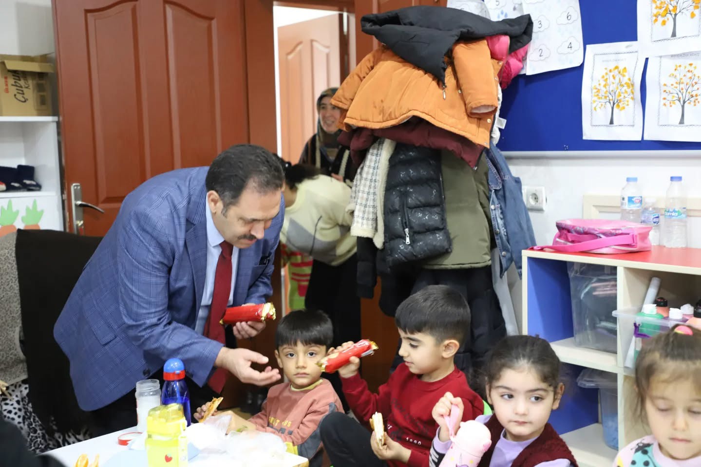 ÇATOM’da Kursiyerler ve Çocuklarımızla Bir Araya Geldik - fotoğraf 3