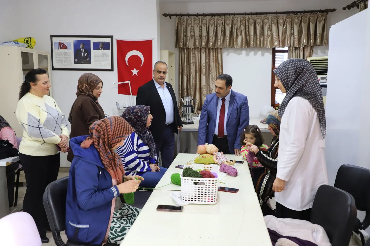ÇATOM’da Kursiyerler ve Çocuklarımızla Bir Araya Geldik - fotoğraf 2