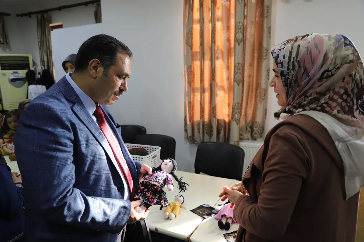 ÇATOM’da Kursiyerler ve Çocuklarımızla Bir Araya Geldik - fotoğraf 1