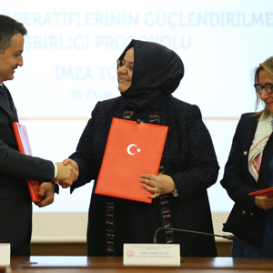 "Kadın Kooperatiflerinin Güçlendirilmesi İşbirliği Protokolü" imzalandı - fotoğraf 4