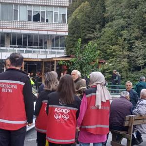 Selden Etkilenen Vatandaşlarımıza Ziyaret - fotoğraf 3